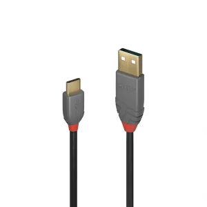 LINDY ANTHRA USB2.0 TypeC公to A公