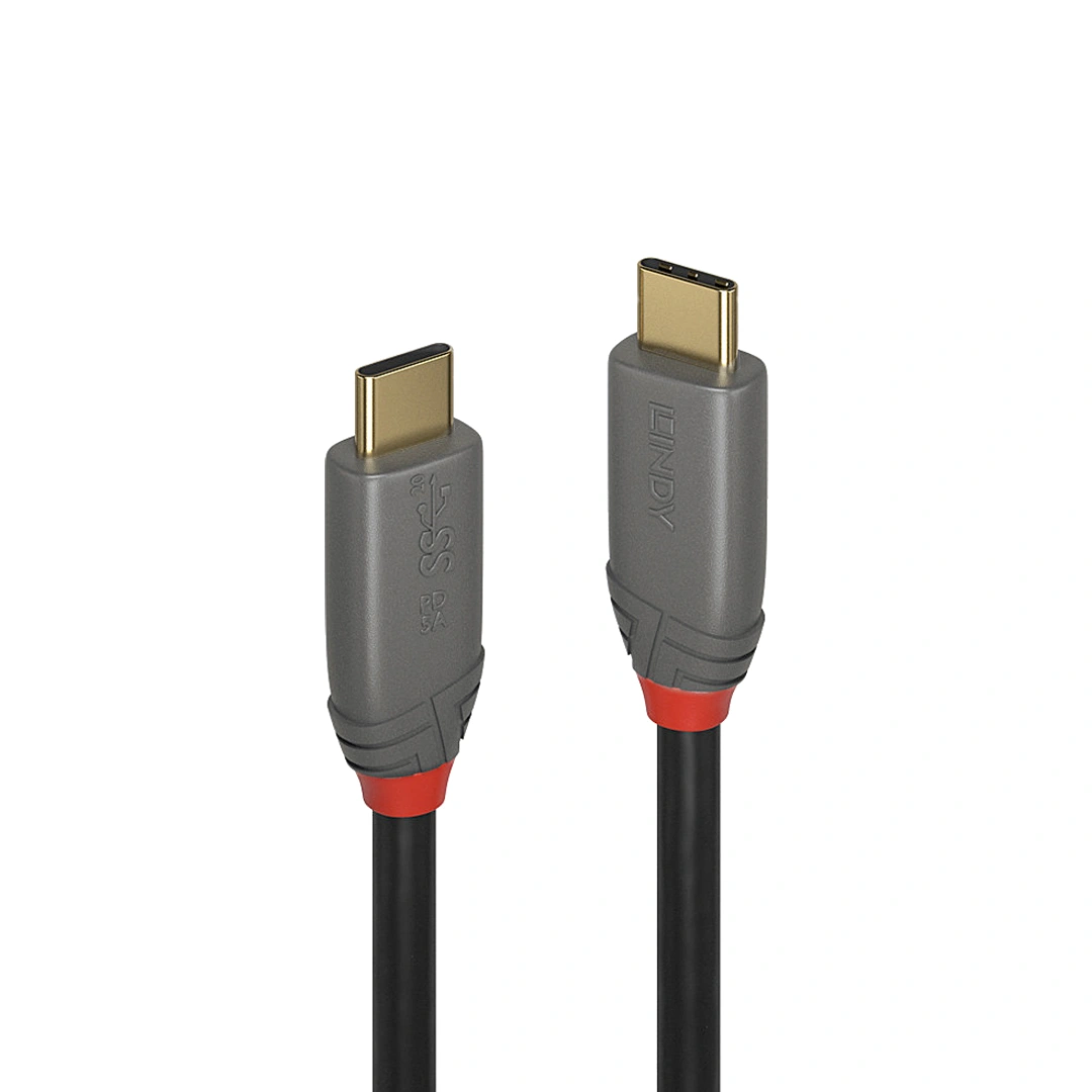 LINDY 林帝 USB 3.2 Gen 2x2 Type-C公 To 公 傳輸線+PD智能電流晶片 1M(36901) T1L39032