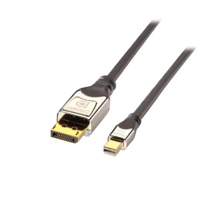 LINDY 林帝 DisplayPort1.3版 To MINI DisplayPort1.3 傳輸線 1M(41551_A) T3L39047
