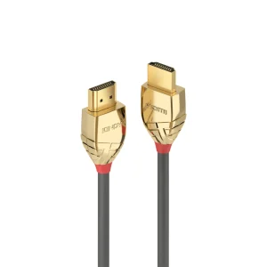 LINDY 林帝 GOLD LINE HDMI2.1 (Type-A) 公 To 公 傳輸線 1M(37601) T3L39073