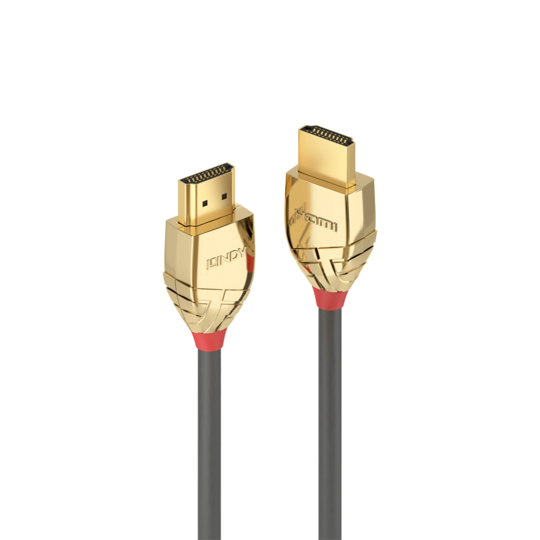 LINDY 林帝 GOLD LINE HDMI2.1 (Type-A) 公 To 公 傳輸線 1M(37601) T3L39073