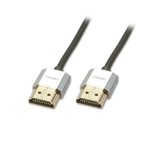 LINDY 林帝 鉻系列HDMI 2.0 4K極細影音傳輸線 0.3M(41669) T3L39080