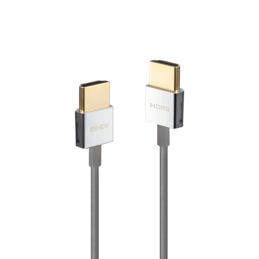 LINDY 林帝 CROMO HDMI 2.1 Type-A 公 To 公 極細傳輸線 0.5M(36775) T3L39084
