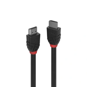 LINDY 林帝 BLACK LINE 8K HDMI(Type-A) 公 To 公傳輸線 0.5M(36770) T3L39086