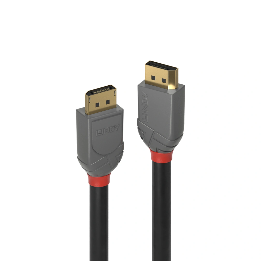 LINDY 林帝 ANTHRA LINE DisplayPort 1.4版 公 To 公 傳輸線 1M(36481) T3L39095