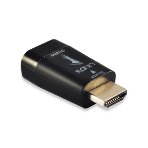 LINDY 林帝 HDMI A公 TO VGA母 迷你轉換頭(38194) T5L39006