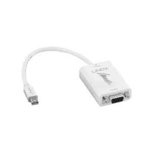 LINDY 林帝 主動式 MINI DisplayPort公 To VGA母 轉換器(41015) T5L39044