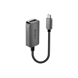 LINDY 林帝 主動式 USB3.1 TYPE-C To HDMI2.0 4K/60HZ 鋁合金轉接器(43287) T5L39057