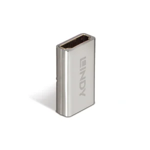 LINDY 林帝 CROMO系列 HDMI2.1(Type-A) 母 TO 母 轉接頭(41511) T5L39066