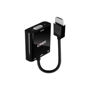 LINDY 林帝 主動式 HDMI To VGA &音源轉接器(38285) T5L39067