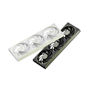 TRYX FOBR ARGB 一體式靜音風扇 360mm 黑/白(高階靜音/SLF預潤軸承/2年保)【會員再折 3%】F1T72009