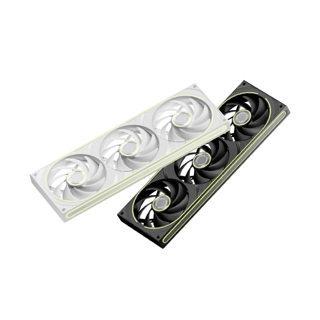 TRYX FOBR ARGB 一體式靜音風扇 360mm 黑/白(高階靜音/SLF預潤軸承/2年保)【會員再折 3%】F1T72009