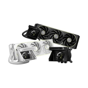 TRYX HOLO ARGB 360 全息投影水冷 黑/白(6年漏液保/TDP280/Asetek/FOBR一體扇)【會員再折 3%】F8T72017